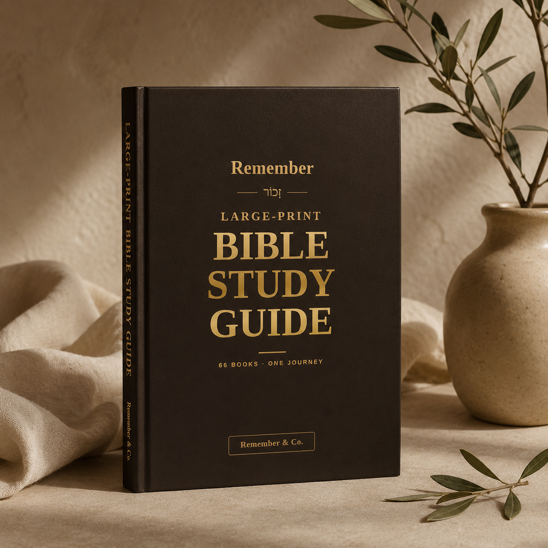 Remember — Large-Print Bible Study Guide