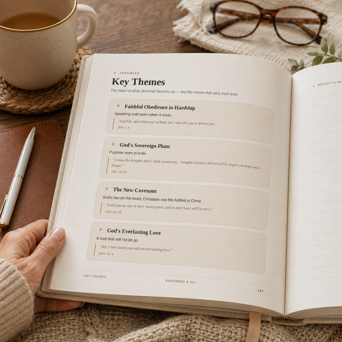 Key Themes page
