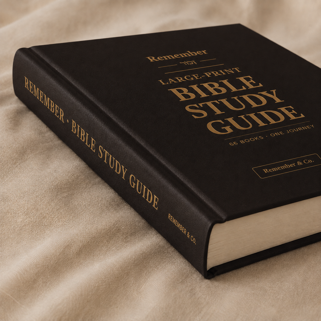 Binding & spine